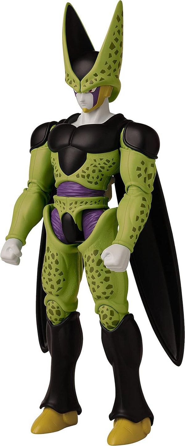 Bandai America - Figura final de Dragon Ball Super Limit Breaker Cell Forma 12 - Imagen 2
