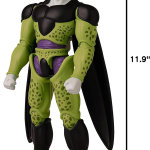 Bandai America - Figura final de Dragon Ball Super Limit Breaker Cell Forma 12 - Imagen 3