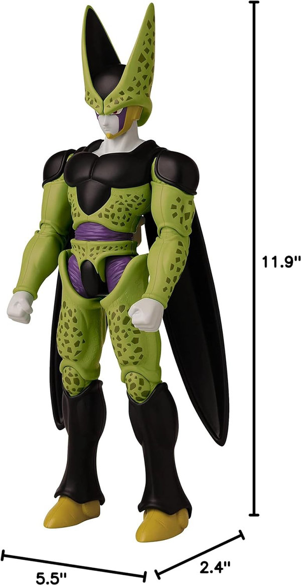 Bandai America - Figura final de Dragon Ball Super Limit Breaker Cell Forma 12 - Imagen 3