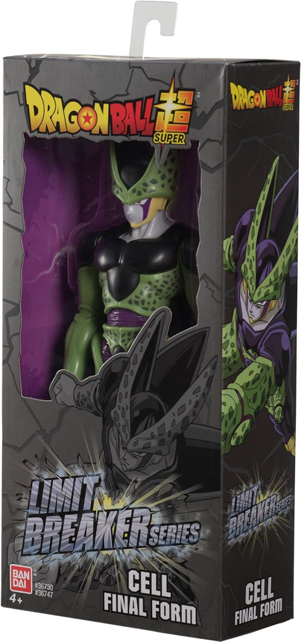Bandai America - Figura final de Dragon Ball Super Limit Breaker Cell Forma 12 - Imagen 5
