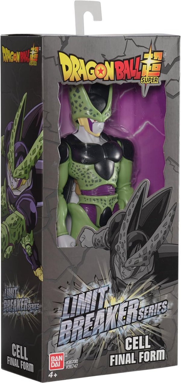Bandai America - Figura final de Dragon Ball Super Limit Breaker Cell Forma 12 - Imagen 6