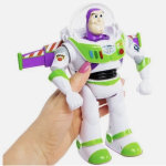 Disney Toy Story 4 Buzz Lightyear Figura Control Remoto RC 27MHz - Imagen 2