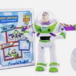 Disney Toy Story 4 Buzz Lightyear Figura Control Remoto RC 27MHz