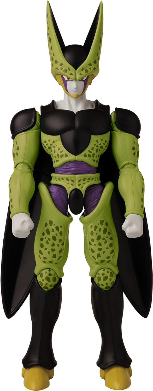 Bandai America - Figura final de Dragon Ball Super Limit Breaker Cell Forma 12 - Imagen 7