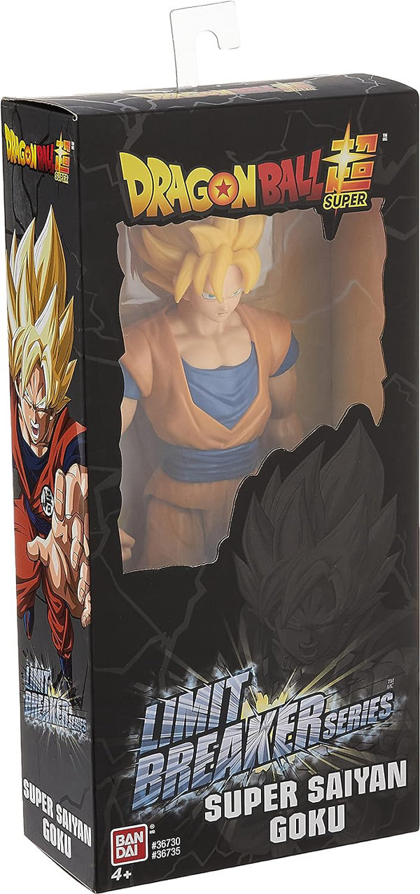 Bandai Namco - Dragon Ball Super - Super Saiyan Goku, Limit Breaker - Figura de acción de 12 pulgadas - Imagen 4