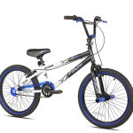 Bicicleta Kent Bosset BMX de 20", Ruedas de 20", Niño de 7 a 14 Años, Azul - Imagen 2