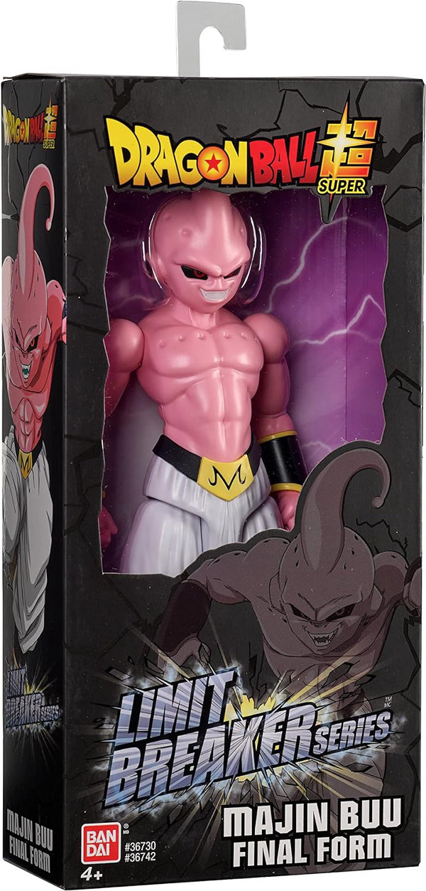 Bandai America - Dragon Ball Limit Breaker 12" Majin Bu - Imagen 2