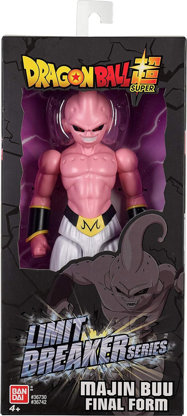 Bandai America - Dragon Ball Limit Breaker 12" Majin Bu - Imagen 3