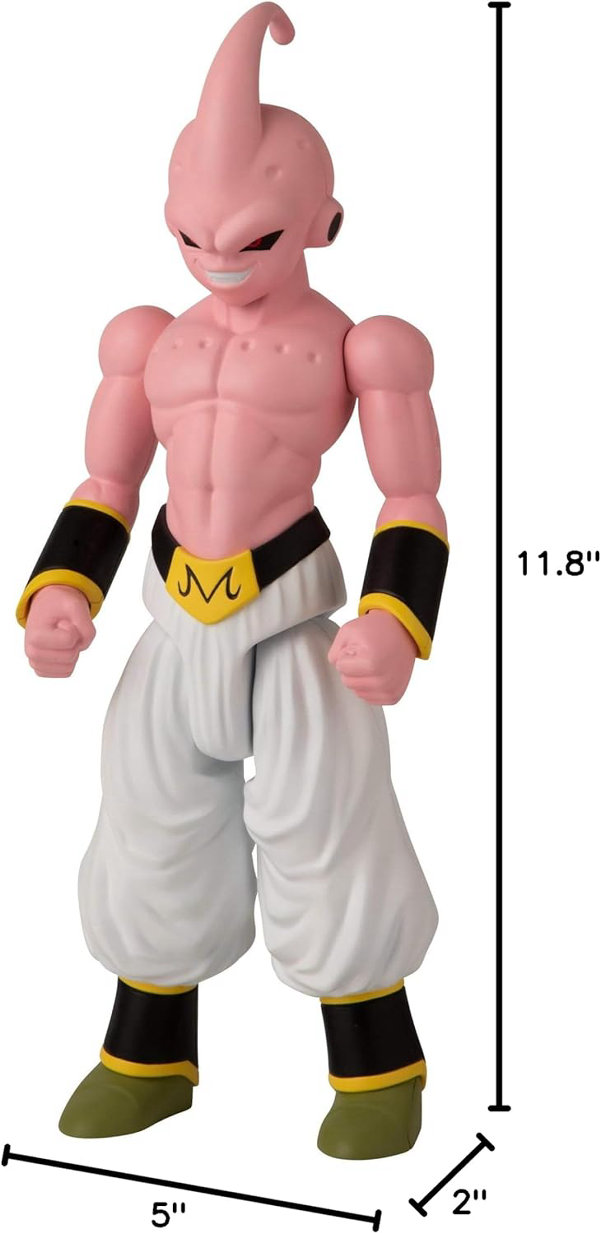 Bandai America - Dragon Ball Limit Breaker 12" Majin Bu - Imagen 5