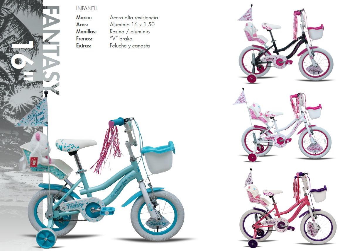 tAeu5Iph-Captura-de-pantalla-2025-10-31-160350.png Bicicleta de 16¨ para niñas y para niños pequeños con ruedas de entrenamiento con cesta delantera - Imagen 1