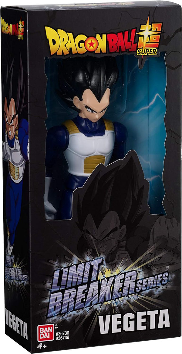 Bandai Namco - Dragon Ball Super - Vegeta, Limit Breaker - Figura de acción de 12 pulgadas - Imagen 4