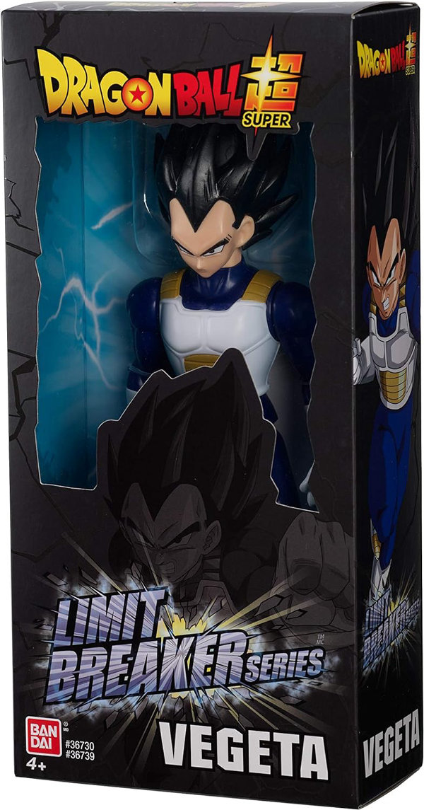 Bandai Namco - Dragon Ball Super - Vegeta, Limit Breaker - Figura de acción de 12 pulgadas - Imagen 5