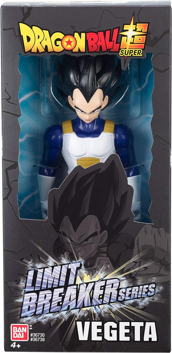 Bandai Namco - Dragon Ball Super - Vegeta, Limit Breaker - Figura de acción de 12 pulgadas - Imagen 6