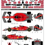 Auto de control remoto Ferrari F1 75 con licencia 1:12, colección F1 para niños y adultos, auto RC de 2.4 GHz para regalo (1:12 Ferrari F1 75) - Imagen 5