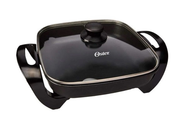 Sartén Eléctrico Oster  30 X 30 cm Negro - Imagen 4