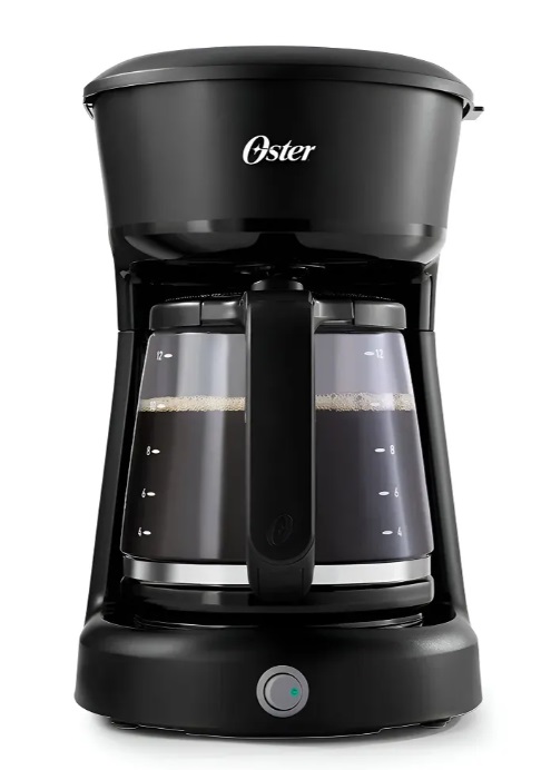 coffe-maker-1.jpg Cafetera Oster 12 tazas Negro - Imagen 1