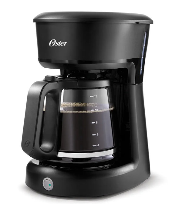 Cafetera Oster 12 tazas Negro - Imagen 2