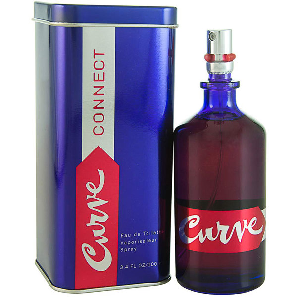 Perfume para mujer Curve Connect Eau De Toilette - 100ml spray - Imagen 1