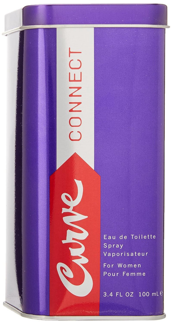 Perfume para mujer Curve Connect Eau De Toilette - 100ml spray - Imagen 2