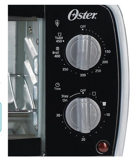 Horno Tostador Oster 10 Litros - Imagen 4