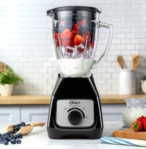 licu-1.jpg Licuadora Oster con vaso de vidrio y control de perilla - Imagen 1