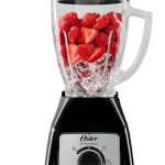 Licuadora Oster con vaso de vidrio y control de perilla - Imagen 2