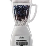 Licuadora Oster 2 velocidades más pulso y vaso de vidrio