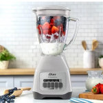 Licuadora Oster 2 velocidades más pulso y vaso de vidrio - Imagen 2