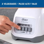 Licuadora Oster 2 velocidades más pulso y vaso de vidrio - Imagen 3