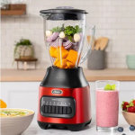 Licuadora Oster con vaso de vidrio y 6 velocidades más pulso - Imagen 2