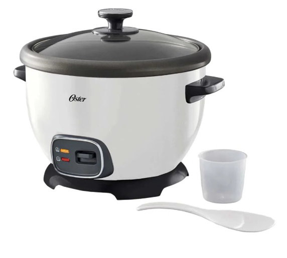 Olla Arrocera multiusos Oster Blanco-12 tazas - Imagen 2