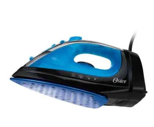 plan-1.jpg Plancha de Vapor Oster® con Cable Retráctil y Golpe de Vapor, Azul, - Imagen 1