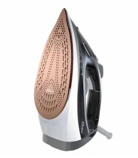 Plancha de Cerámica Oster, con Suela Grande, con Tecnología anti-calcificación, Gris - Imagen 2