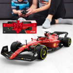 Auto de control remoto Ferrari F1 75 con licencia 1:12, colección F1 para niños y adultos, auto RC de 2.4 GHz para regalo (1:12 Ferrari F1 75) - Imagen 4