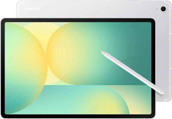 tablet-1.jpg SAMSUNG Galaxy Tab S10 FE - Tablet Android WiFi de 128 GB, pantalla grande, batería de larga duración, procesador Exynos 1580, resistente al agua IP68, actualización de 90 Hz, S Pen para tomar notas - Imagen 1