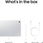 SAMSUNG Galaxy Tab S10 FE - Tablet Android WiFi de 128 GB, pantalla grande, batería de larga duración, procesador Exynos 1580, resistente al agua IP68, actualización de 90 Hz, S Pen para tomar notas - Imagen 4