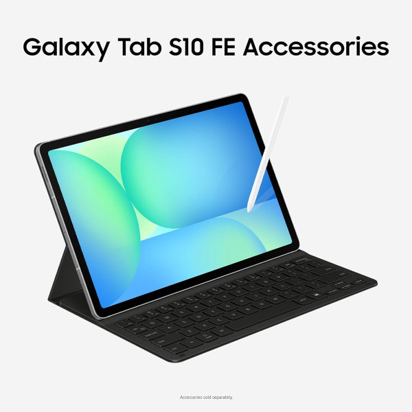 SAMSUNG Galaxy Tab S10 FE - Tablet Android WiFi de 128 GB, pantalla grande, batería de larga duración, procesador Exynos 1580, resistente al agua IP68, actualización de 90 Hz, S Pen para tomar notas - Imagen 6
