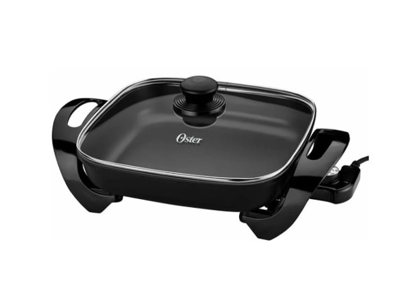 Sartén Eléctrico Oster  30 X 30 cm Negro - Imagen 5