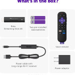 Roku Streaming Stick 4K - Dispositivo de transmisión - Imagen 2