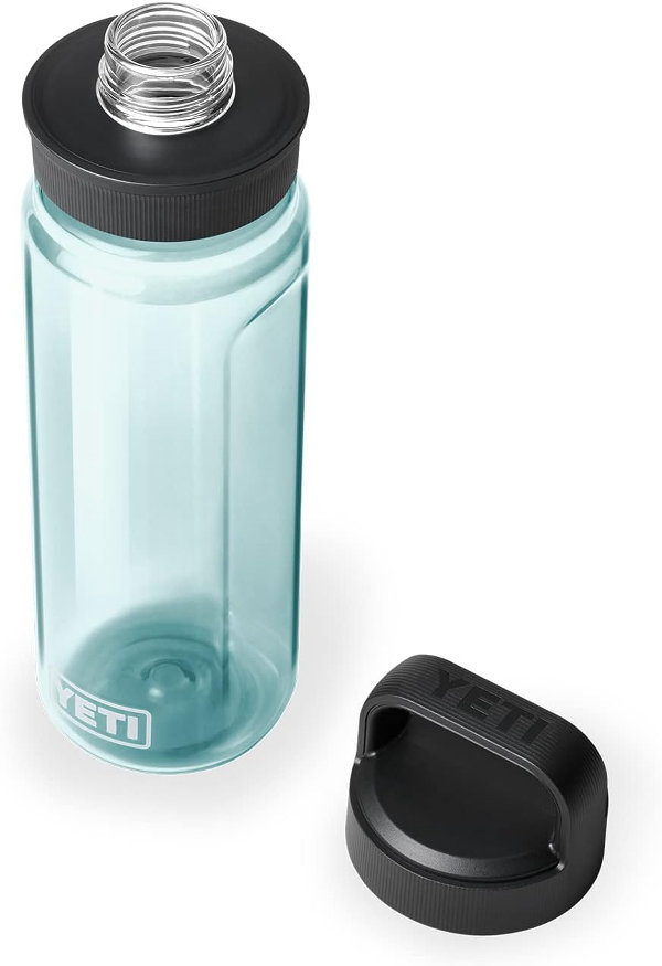 YETI Botella de agua Yonder con tapa Yonder Chug, ligera, a prueba de fugas y sin BPA 750 ml 25 oz - Imagen 3