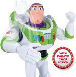 Buzz Lightyear Toy Story  con acción Karate Chop Disney Pixar - Imagen 2