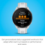 Reloj Garmin Forerunner 165 Music, reloj inteligente para correr, pantalla AMOLED colorida, métricas de entrenamiento e información de recuperación, música en tu muñeca - Imagen 5