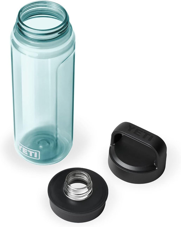 YETI Botella de agua Yonder con tapa Yonder Chug, ligera, a prueba de fugas y sin BPA 750 ml 25 oz - Imagen 4