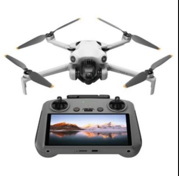 DRONES DJI Mini 4 Pro (DJI RC) - Dron - USB - Imagen 2