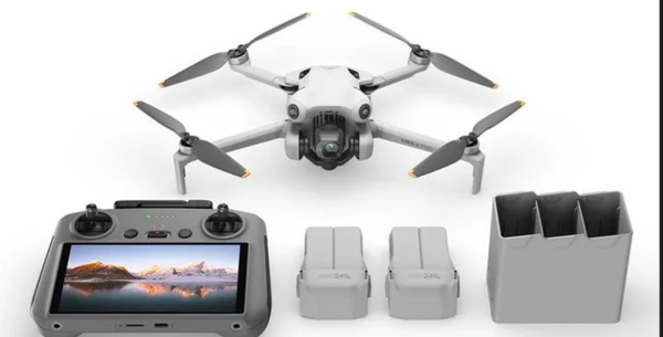 DRONES DJI Mini 4 Pro (DJI RC) - Dron - USB - Imagen 1