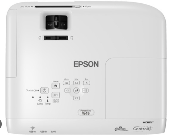 Epson - Proyector 3LCD - W49 - Imagen 3