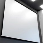 Klip Xtreme KPS-302 - Pantalla de proyección - instalable en el techo, instalable en pared - Imagen 2