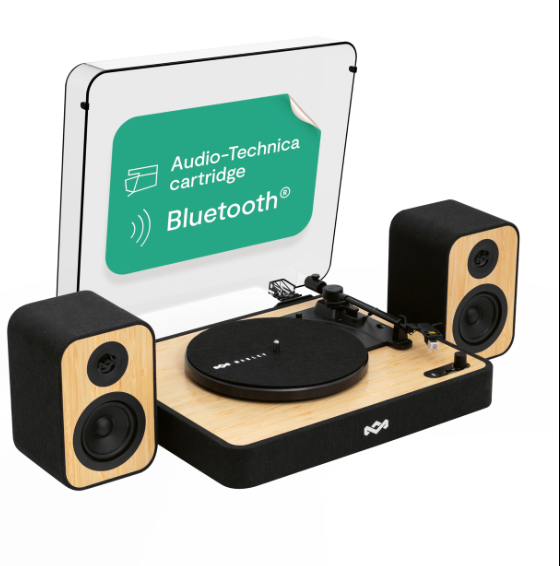 Tocadisco House of Marley - Turntable - Revolution - Imagen 2