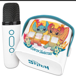 Xtech - Disney Stitch Mini Karaoke kit - XTS-D622ST - Imagen 2
