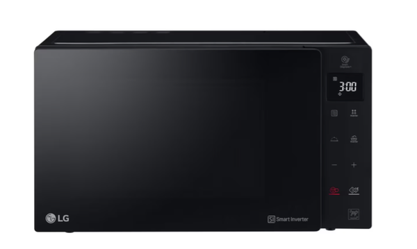 Horno Microondas LG MS0936GIS 0.9 cf – Negro - Imagen 1